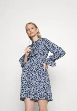 MAMALICIOUS MLAMELIE SHORT DRESS - Robe De Jour - Black