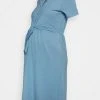 MAMALICIOUS MLMIRANA LIA DRESS - Robe En Jersey - Blue Heaven
