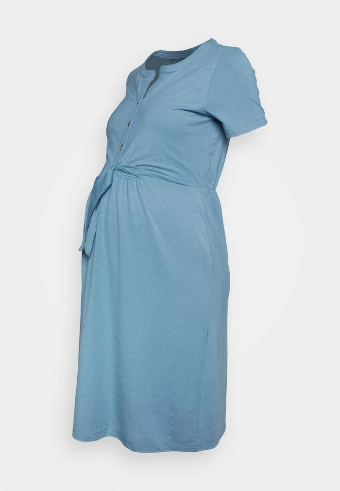 MAMALICIOUS MLMIRANA LIA DRESS - Robe En Jersey - Blue Heaven