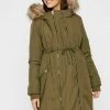 MAMALICIOUS MLAMY 3-IN-1 - Veste D'hiver - Olive Night