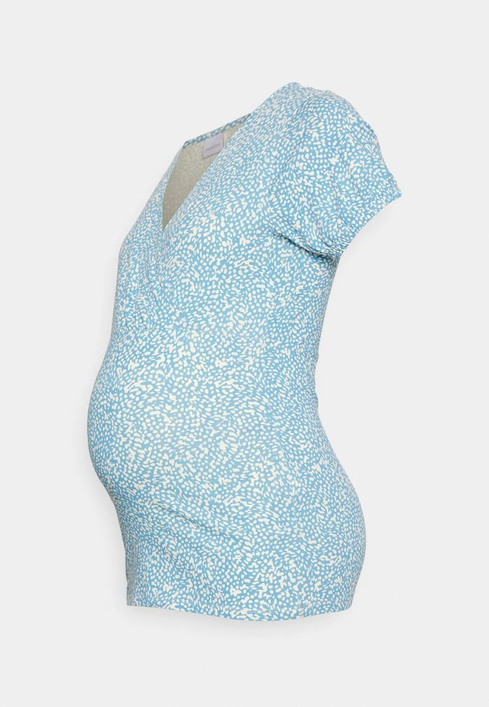 MAMALICIOUS MLKIMA TESS 2 PACK - T-shirt Imprimé - India Ink