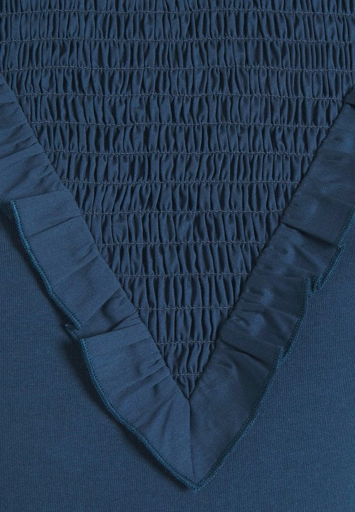 MAMALICIOUS MLNADINE - T-shirt à Manches Longues - Mallard Blue – Image 6