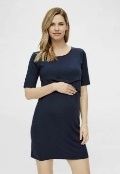 MAMALICIOUS Robe De Jour - Navy Blazer