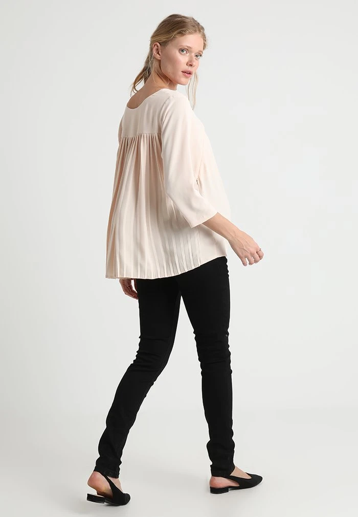 MAMALICIOUS MLLOLA - Jean Slim - Black Denim – Image 3