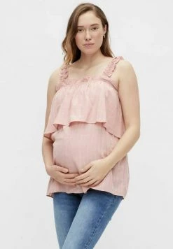 MAMALICIOUS Débardeur - Coral Blush