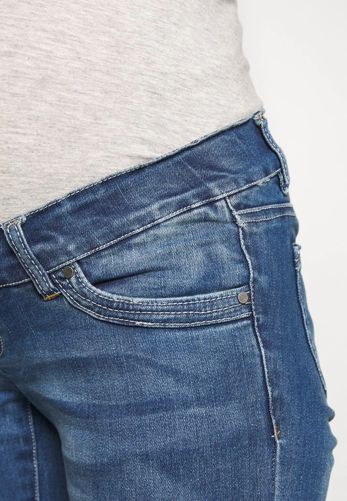 MAMALICIOUS MLVILNIUS - Jean Droit - Medium Blue Denim – Image 6