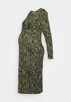 MAMALICIOUS MLMELINE DRESS - Robe En Jersey - Deep Depths