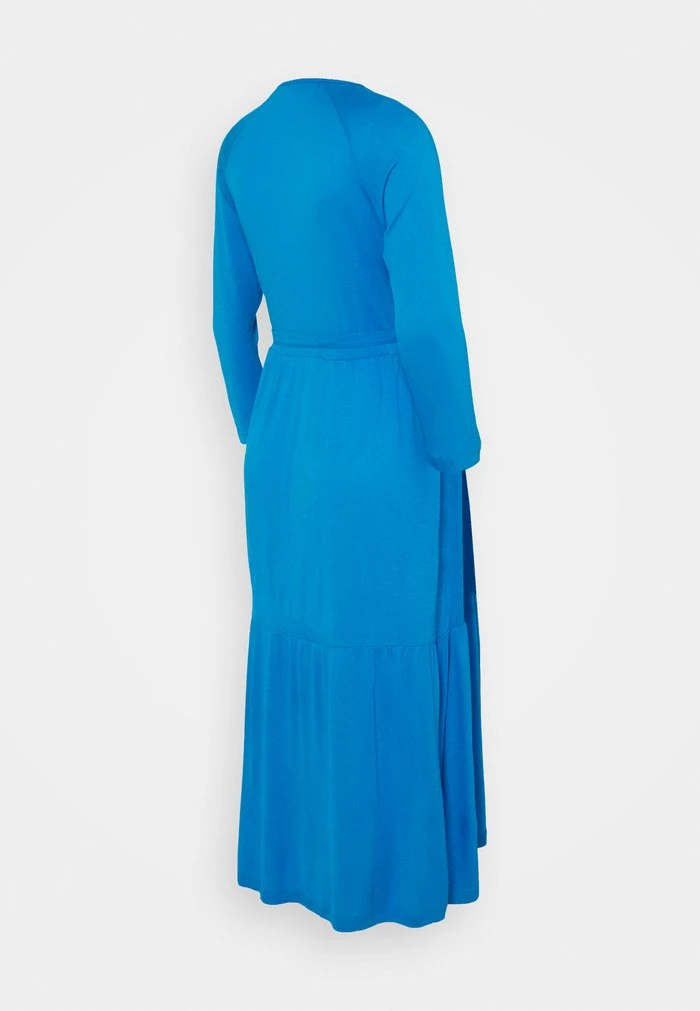 MAMALICIOUS MLSIMANTHA MIDI DRESS - Robe En Jersey - Blue Aster – Image 2