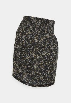 MAMALICIOUS MLDOTTI SHORT SKIRT - Minijupe - Black