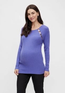 MAMALICIOUS Pullover - Blue Iris