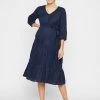 MAMALICIOUS Robe De Jour - Blue