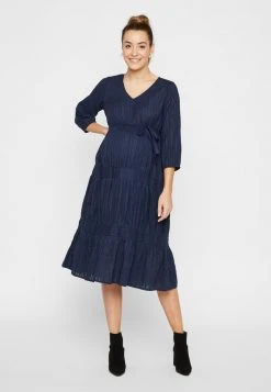 MAMALICIOUS Robe De Jour - Blue