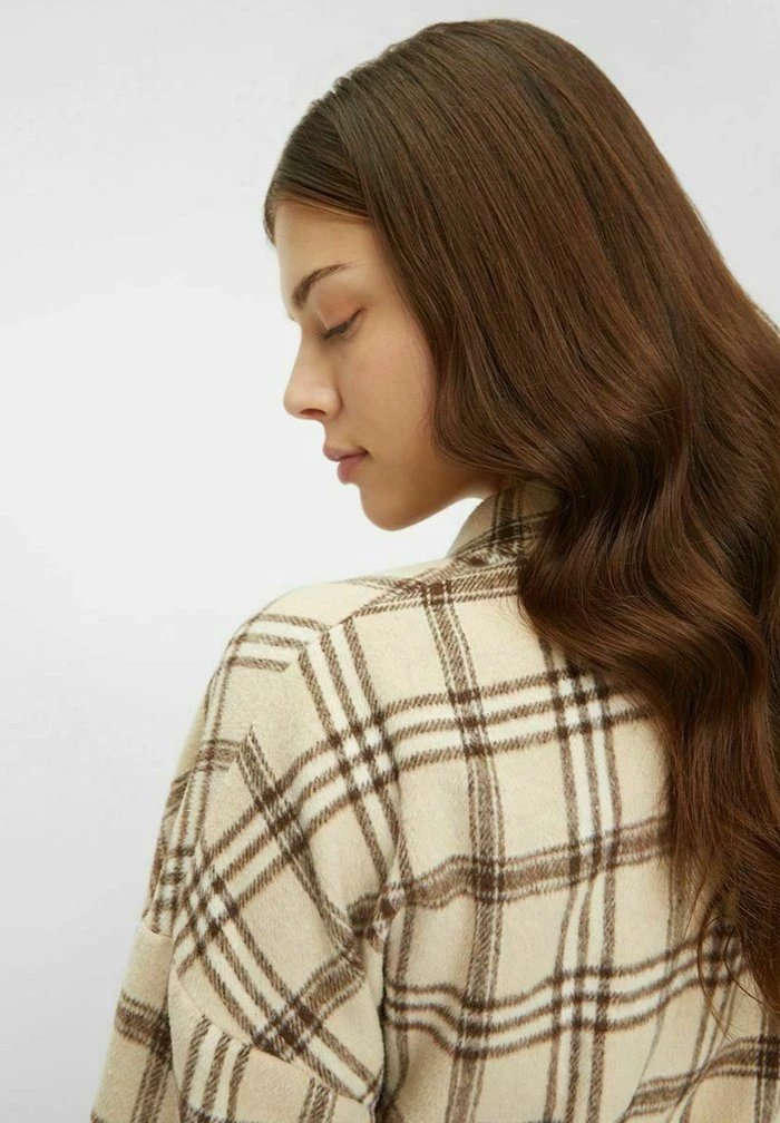 MAMALICIOUS Manteau Court - Beige – Image 4