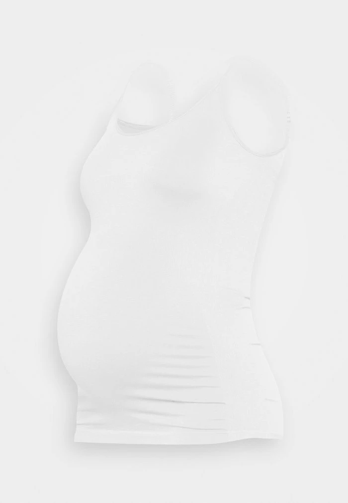 MAMALICIOUS MLHEAL STRAP 2 PACK - Débardeur - Optical Snow – Image 2