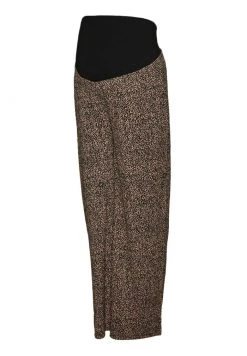 MAMALICIOUS MLBLAIR - Pantalon Classique - Autumn Leaf