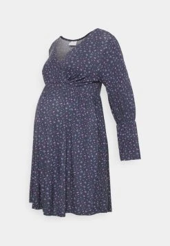 MAMALICIOUS MLTRISH TESS SHORT DRESS - Robe En Jersey - Black