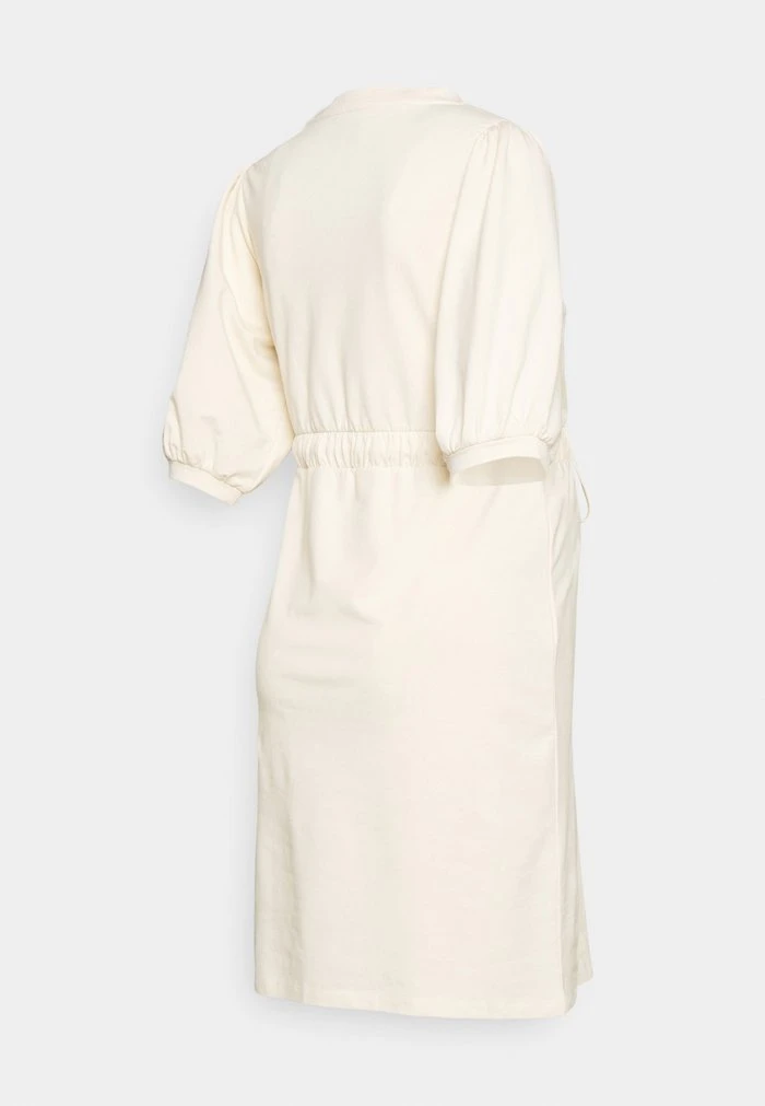 MAMALICIOUS MLZALVA DRESS - Robe De Jour - Whitecap Gray – Image 2