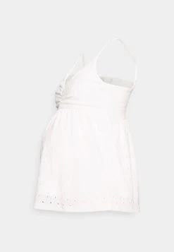 MAMALICIOUS MLBENEDICTE - Débardeur - Snow White