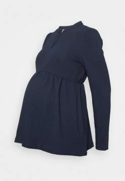 MAMALICIOUS MLALBERTE - Blouse - Navy Blazer