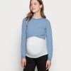 MAMALICIOUS MLJOHANA CROPPED - Sweatshirt - Allure/melange
