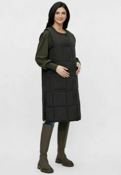MAMALICIOUS Veste Sans Manches - Black