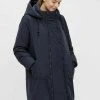 MAMALICIOUS MADDY - Veste D'hiver - Navy Blazer