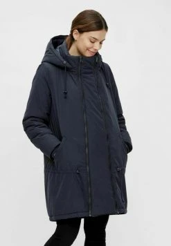 MAMALICIOUS MADDY - Veste D'hiver - Navy Blazer
