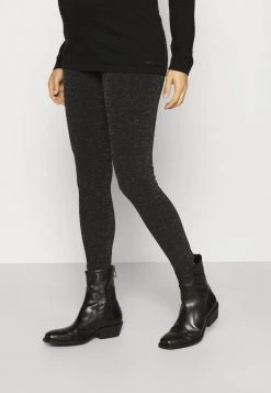 MAMALICIOUS MLGLITTERY - Legging - Black