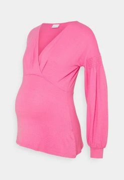 MAMALICIOUS NURSING - T-shirt à Manches Longues - Chateau Rose