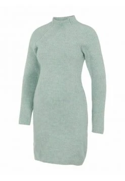 MAMALICIOUS MLLAU - Robe Pull - Jadeite