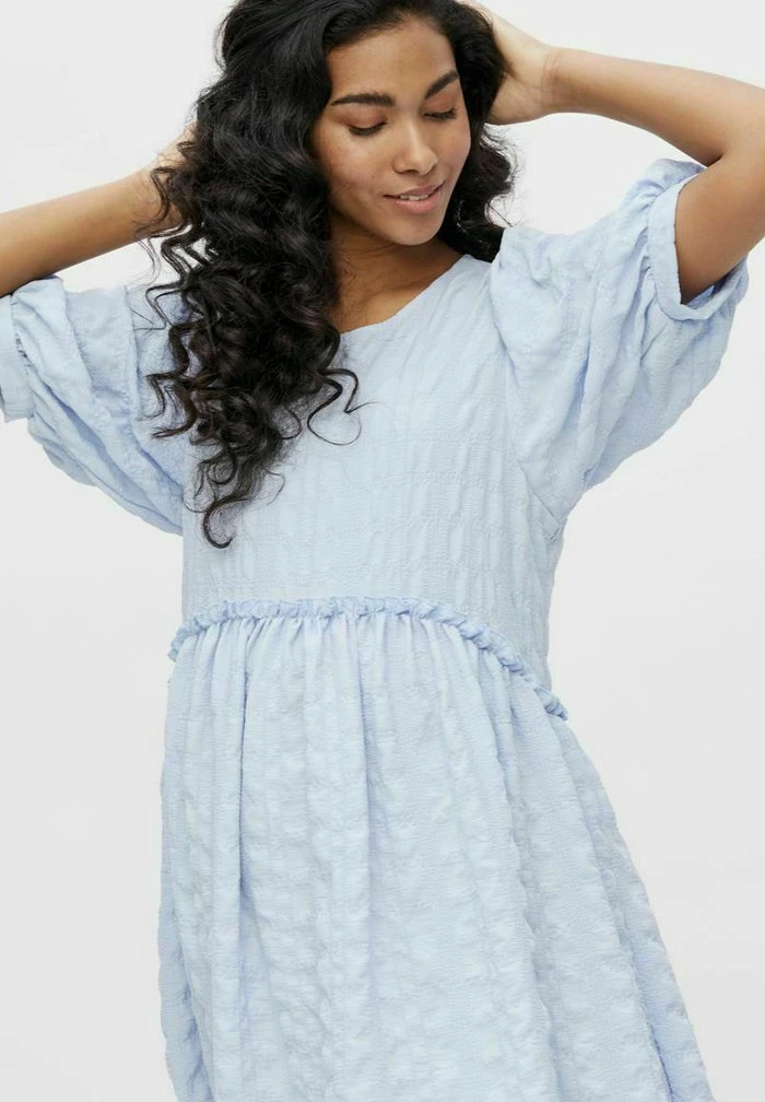 MAMALICIOUS PCMLUDMILLA - Robe De Jour - Kentucky Blue – Image 4