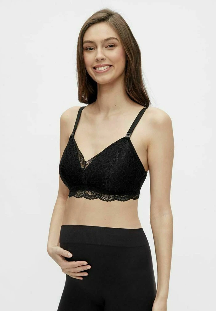MAMALICIOUS Soutien-gorge Invisible - Black