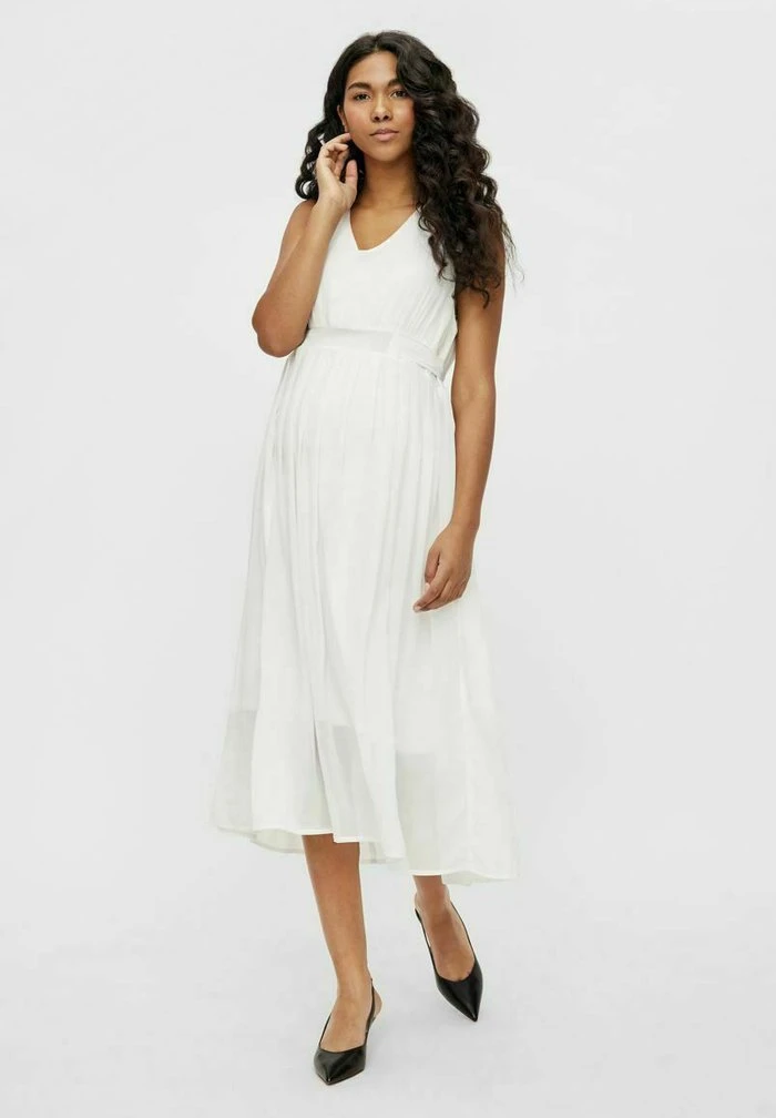 MAMALICIOUS Robe De Jour - Snow White