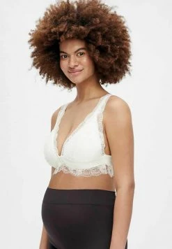 MAMALICIOUS MLSENIA - Soutien-gorge Triangle - Snow White