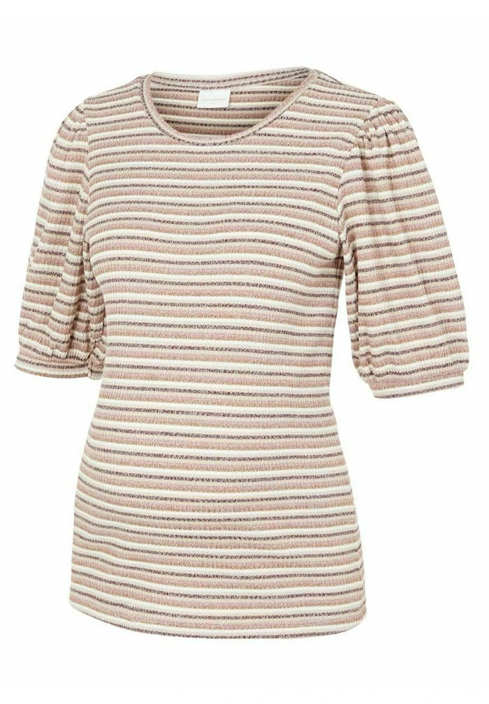 MAMALICIOUS MLIREM - T-shirt Imprimé - Ash Rose – Image 5