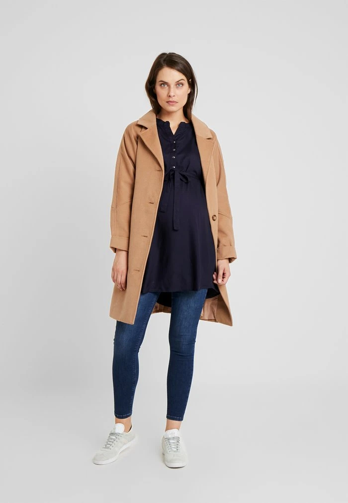 MAMALICIOUS MLMERCY - Blouse - Navy Blazer – Image 2