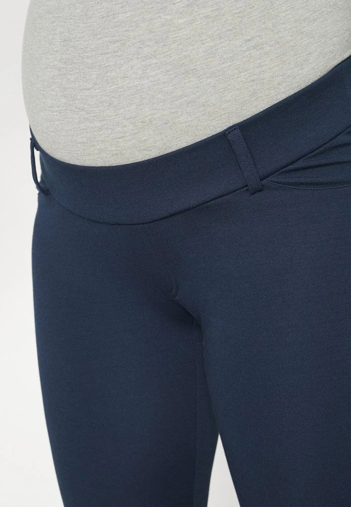 MAMALICIOUS MLALBA PANTS - Pantalon De Survêtement - Navy Blazer – Image 6