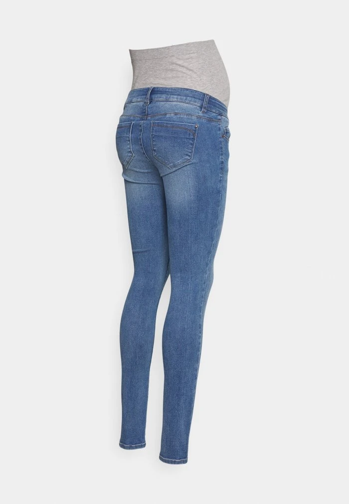 MAMALICIOUS MLNEWYORK - Jean Slim - Medium Blue Denim – Image 2