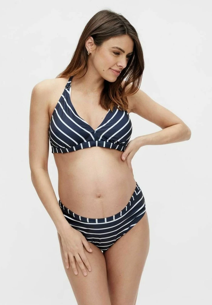 MAMALICIOUS MLFILSE SET - Bikini - Navy Blazer
