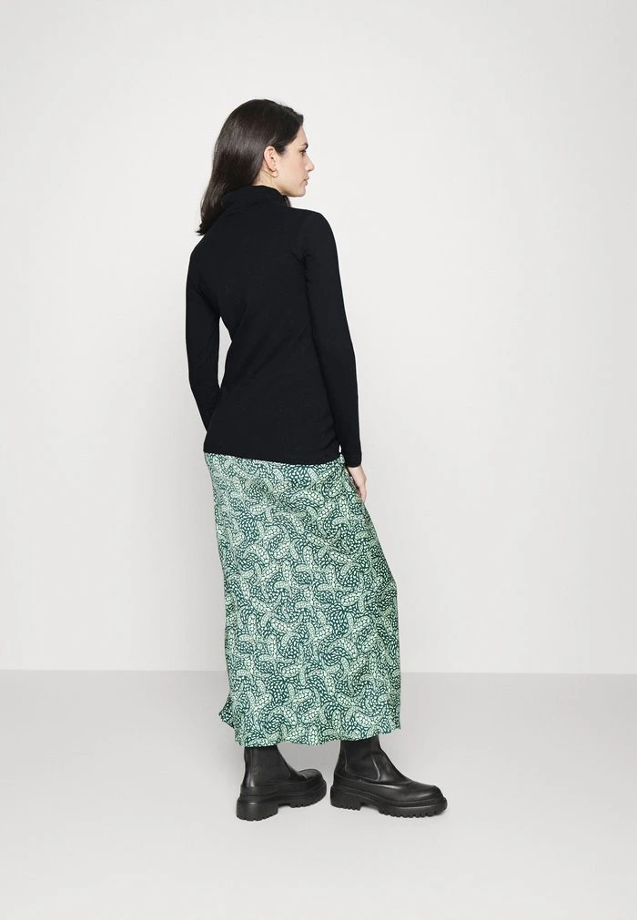 MAMALICIOUS MLSIA ROLLNECK - T-shirt à Manches Longues - Black – Image 3