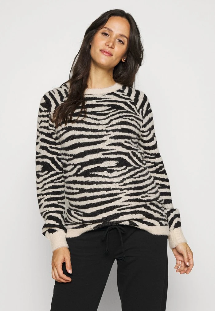 MAMALICIOUS MLCELINE - Pullover - Parchment