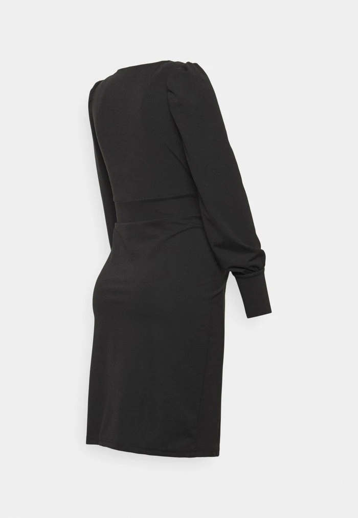 MAMALICIOUS MLDANICA DRESS - Robe En Jersey - Black – Image 2