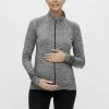 MAMALICIOUS MLPOSH - Veste De Survêtement - Medium Grey Melange