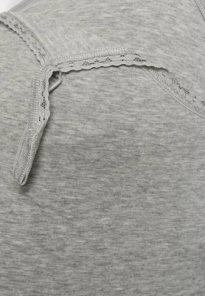 MAMALICIOUS MLMILLY BRA SINGLET - Débardeur - Light Grey Melange – Image 3