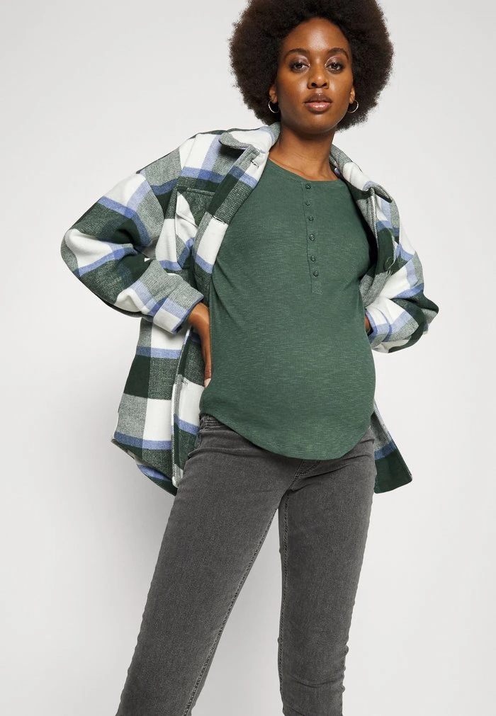 MAMALICIOUS MLJOSE - Jeans Skinny - Medium Grey Denim – Image 4