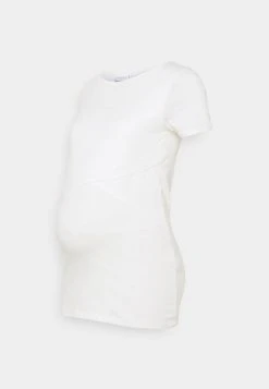 MAMALICIOUS MLSIA JUNE - T-shirt Imprimé - Snow White