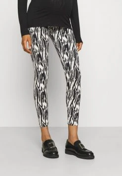 MAMALICIOUS MLSEBRA - Legging - Sandshell/black