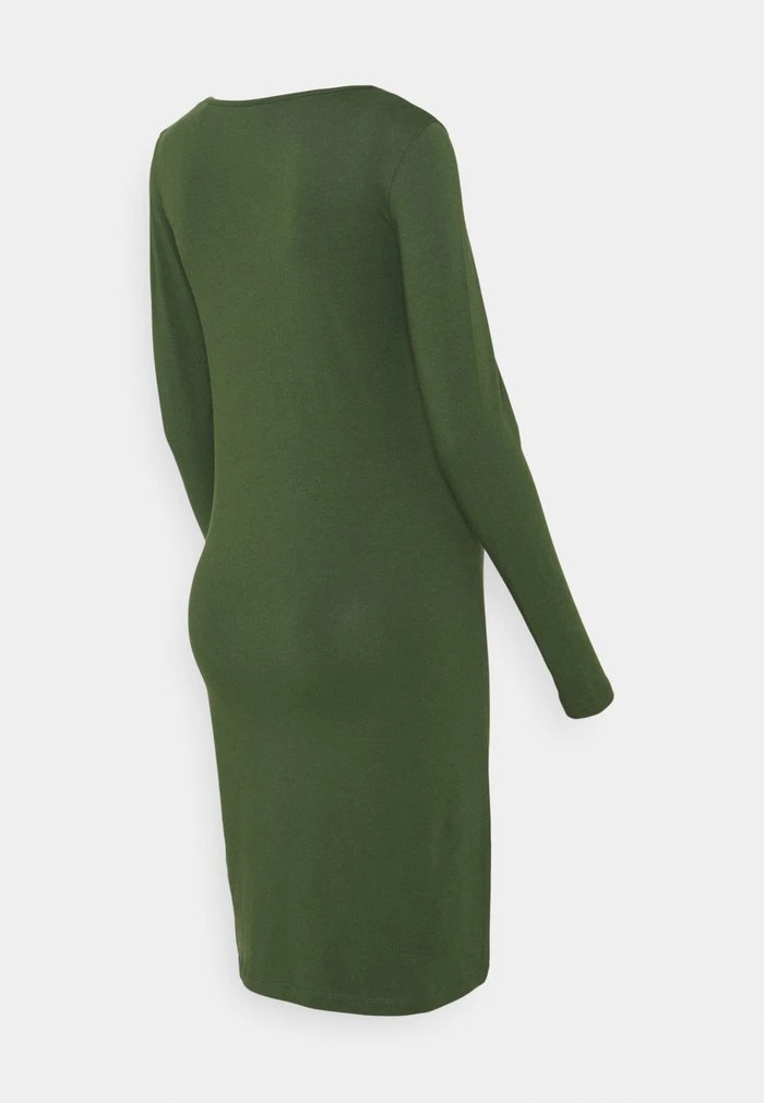 MAMALICIOUS MLAYA SHORT DRESS - Robe En Jersey - Black Forest – Image 2