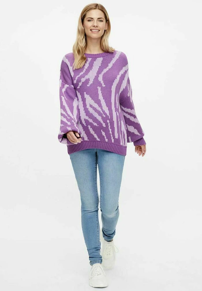 MAMALICIOUS Pullover - Dewberry – Image 2