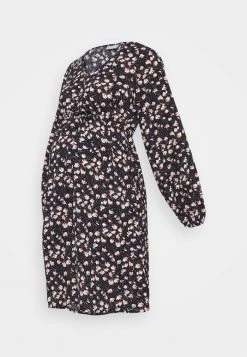 MAMALICIOUS MLCORINA DRESS - Robe De Jour - Black